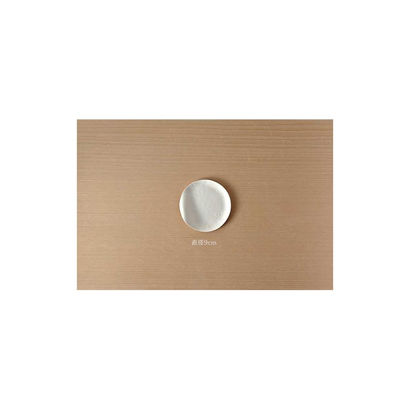 WASARA Round Plates (Small), 12 Sheets, Water and Oil Resistant,