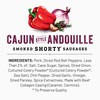 Duke's Pork Cajun Andouille Smoked Shorty Sausages, 7g Protein Per