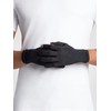 Tommie Copper Core Compression Full Finger Gloves, Unisex, 4D Stretch,