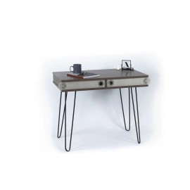 Not Available Kenco 27" Wide, Metal Legs Study desk Oak-White