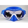 Aqualang 195210 Versa Mask Blue/White AMBER LENS