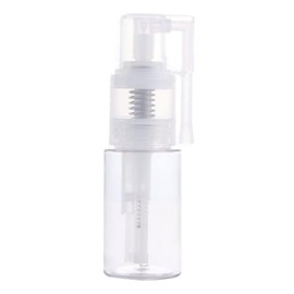 14ml Powder Spray Bottle,Refillable Hair Fiber Applicator, Empty Powder Cosmetics Bottles,Glitter Spray Bottle for Craft Scrapbooking Refillable Cosmetic Spray Bottles, Refillable Containers 1 Pc