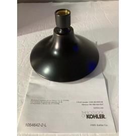 Kohler K-45125-2BZ Alteo Multifunction Wall-Mount Showerhead, Oil-Rubbed Bronze