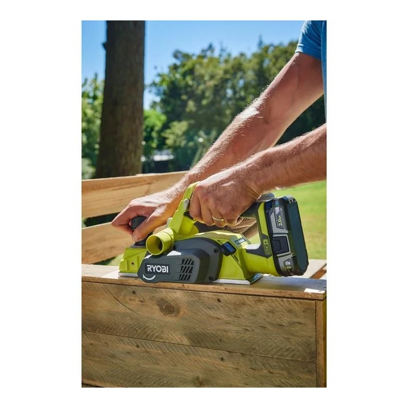Ryobi 18-Volt ONE+ Cordless 3-1/4 in. Planer P611 (Tool Only)(Bulk