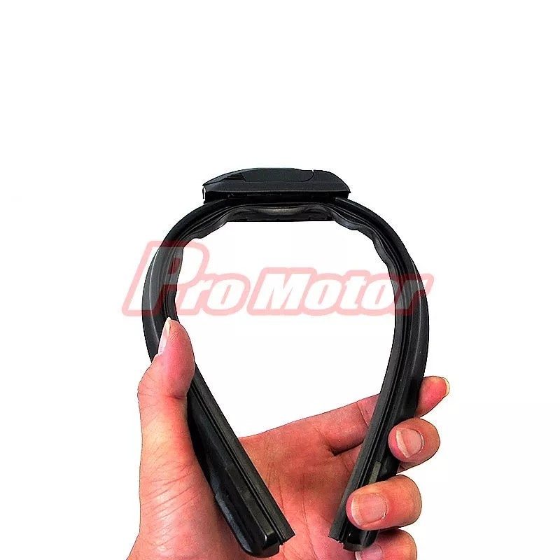 Pro Motor 22" + 19" OEM Quality Bracketless Windshield Wiper