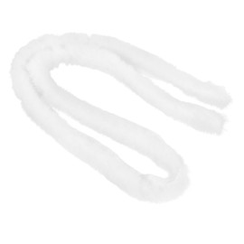 jojofuny Plush Trim Faux Fur Ribbon for Clothing Decoration Soft Artificial Fur Garland for DIY Crafts Bridal Veils Bags Shoes Versatile Easy to Cut for Unique Creations