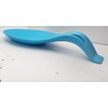 3-piece Silicone Spoon Rest - Kitchen Utensil Holder, Multicolor