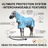 Gallopoff Summer Horse Fly Sheet with Detachable Neck & Belly