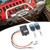 Wireless Winch Remote Control Kit 434MHz DC12V 24V 50ft Range