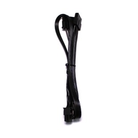 Xilence XZ183 4PIN IDE/HDD Cable, 3 x 4PIN Connectors, 500 mm, Power Supply Series X and A+III, Black