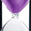 Bellaware 60 Minute Wooden Sand Timer Sand Timer - Purple