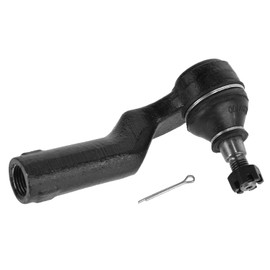 TRQ Front Steering & Suspension Kit Ball Joint Steering Rack & Pinion Bellow Sway Bar Stabilizer Link Tie Rod Compatible with 2010-2013 Mazda 3