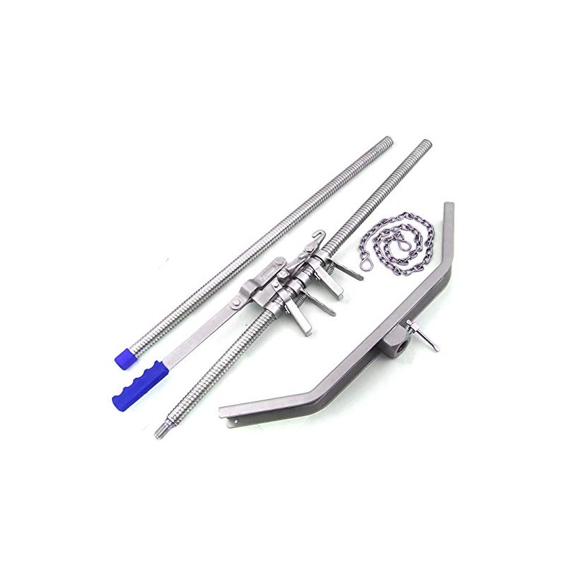 Calf Puller Extractor Heavy Duty Difficult Calving 65" with Blue