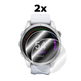 IPG for Garmin epix™ Pro (Gen 2) Standard - Sapphire SmartWatch Hydrogel Screen Protector (2 Units) Invisible HD Clear Film Anti Scratch Guard-Smooth/Self-Healing/Bubble for Pro (42 mm)