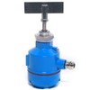 GMSLuu 24V Material Level Switch,High Temperature Rotary Paddle Level Switch