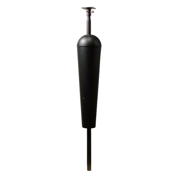 Squirrel Stopper Denali Bird Feeder Mounting Pole with Baffle -