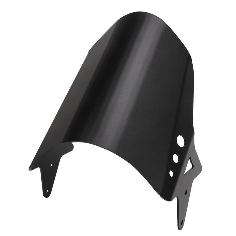 Your XSR900 2016-2022 with The Aluminium Motorcycle Front Windshield Windscreen