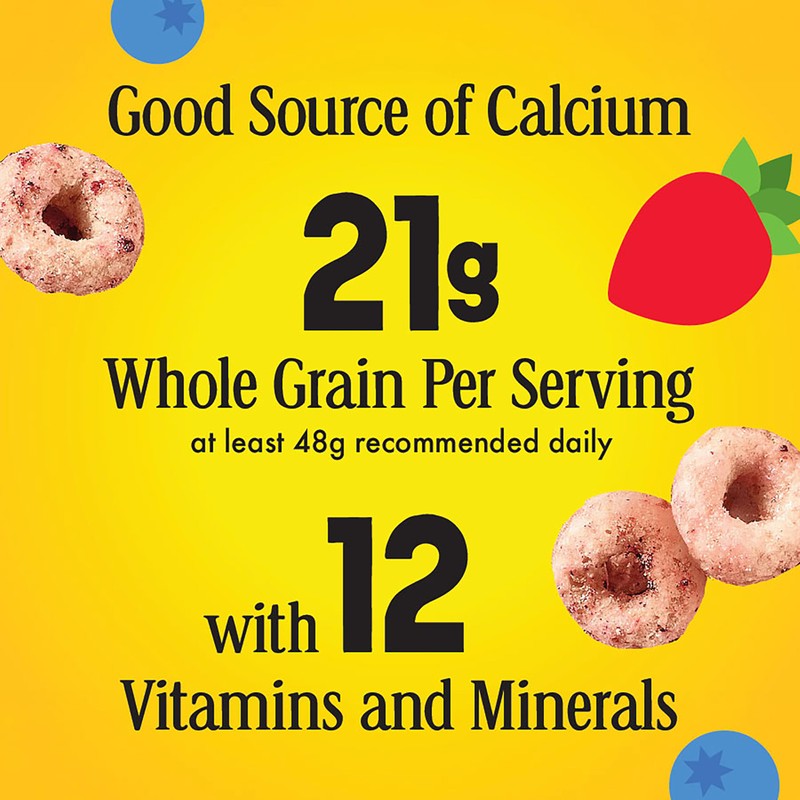 Very Berry Cheerios Cereal, Limited Edition Happy Heart Shapes, Heart