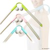 Massage [Multifunctional Massage] Massage/Multifunctional massager/massage device Golf ball neck massager (pink) 5ea