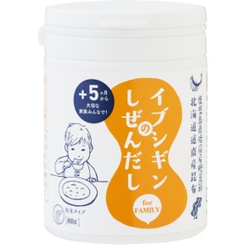 ORIDGE Smoked Silver Natural Dashi Powder Bottle, 2.8 oz (80 g) x 2 Pieces