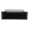 Car Stereo Radio Storage Box Black Large Storage Space Dash
