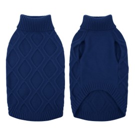 KONVINIT Dog Jumper, Medium Dogs, Lightweight and Warm Sweater for Dogs, Skin-Friendly, XS to 2XL, for Chihuahua to Labrador, Also for Dachshunds