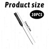 Hearing Aid Cleaning Wire,10 Pcs Multifunctional Hearing Aid Cleaning Kits,Hearings