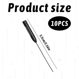 Hearing Aid Cleaning Wire,10 Pcs Multifunctional Hearing Aid Cleaning Kits,Hearings Aids Clean Brush for Earpiece Earmold Remove Impurities Hearings Aids Users