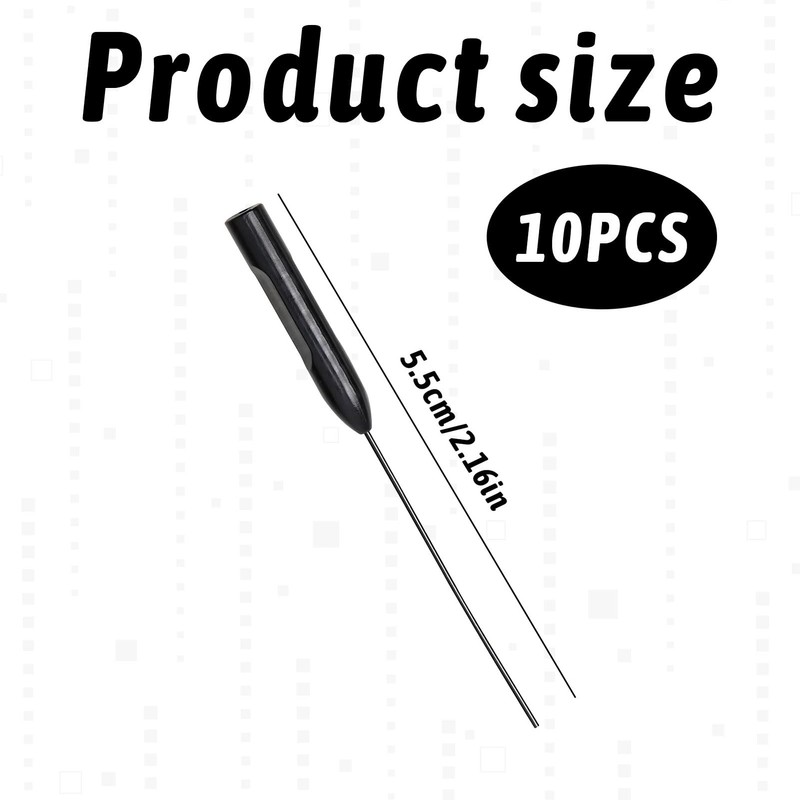 Hearing Aid Cleaning Wire,10 Pcs Multifunctional Hearing Aid Cleaning Kits,Hearings