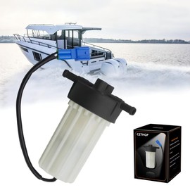 CZTHQP 6P3-24560-03-00 Fuel Filter for Yamaha F200 F225 F250 2006 and Newer,Marine Engine Oil Separator Cartridge for Yamaha LF150, LF200, LF225, LF250 2006 and Newer,Outboard Fuel Water Separator