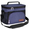 ExtraCharm Insulated Lunch Bag for Women/Men - Reusable Lunch Box