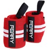 FERRY Wrist Wraps for Weight Training, Wrist Fixing (Pack of