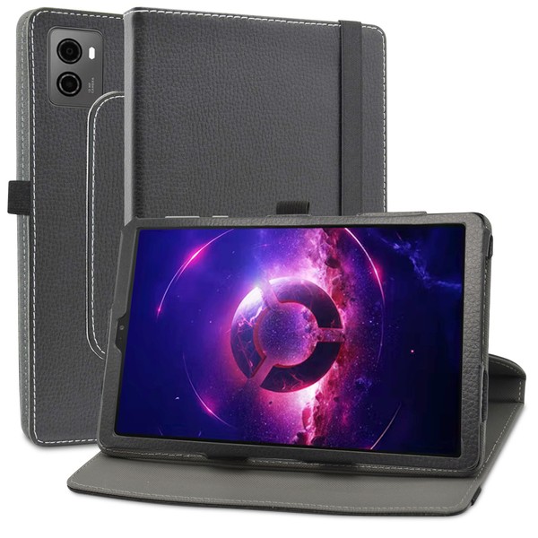 MAMA MOUTH Compatible with Lenovo Legion Case, 360° Rotating Stand