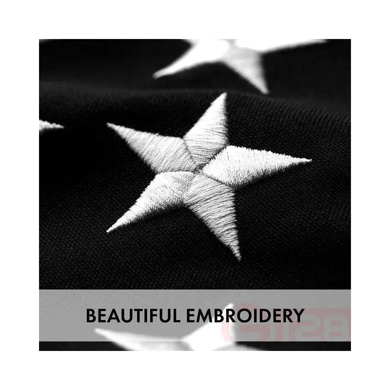 UD_G128 Blue Lives Matter Flag 4x6 FT 2-Pack Police Flag