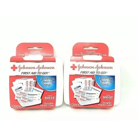 Johnson 12 Essential First Aid Items Pack of 2