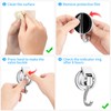 Soap Holder Shower, Suction Cup Soap Dish for Shower with