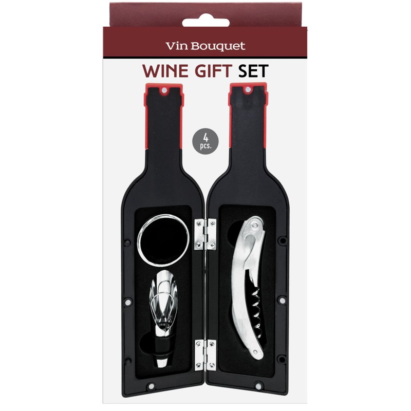 Vin Bouquet FI 314 Set Geschenkset Wein, ABS, Kautschuk und