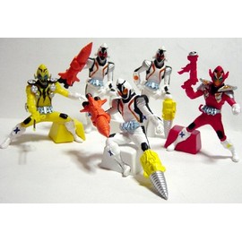 HG H. Gee Heroes Kamen Rider 1 space Kita~tsu! ! Hen transformation Gacha Bandai (normal set of 5) (japan import)