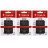 SINGER 50ct Assorted Large Eye Needles for Hand Sewing, Self-Threading