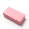 CNCTOPBAOS 4Pcs Pink Resin Board Sheet Instead of Wood for