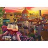Ravensburger Cozy Wine Terrace 500 Piece Large Format Jigsaw Puzzle