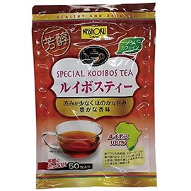 Nisshok Organic Rooibos Tea (Decaffeinate-free) 50 Packages