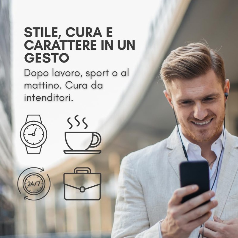 Bignoli Crema dopobarba uomo Artigianale - 75ml – Lenitiva e