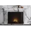 Fire Beauty 3-Panel Metal Fireplace Screen for Fireplace Fire Spark