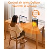 ZAFRO Space Heater for Indoor Use, Portable Electric Heaters with
