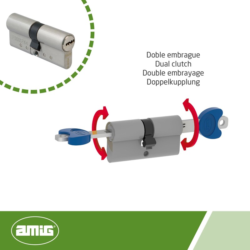 AMIG 21545 Cylinder High Security