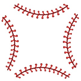 Large Baseball Wall Decals Baseball Lace Stitches Stickers for Wall Ceiliing Decals Peel and Stick Sport Wall Decals Big Baseball Ball Wall Stickers for Teens Boy Girl Bedroom Playroom Decor