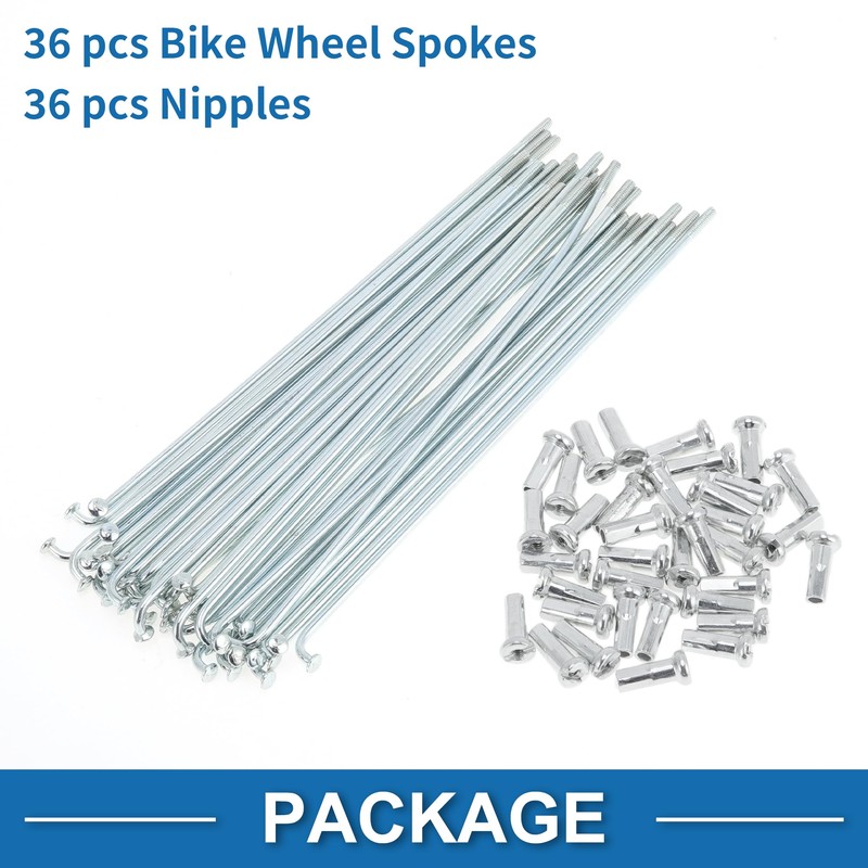 A ABSOPRO 36 Set 14G Bicycle Spokes 133mm Bike Wheel