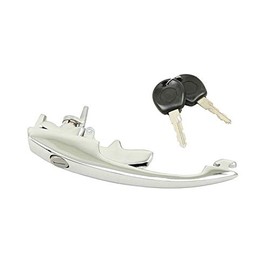 Outer Door Handle, with Key, For Beetle 68-79, Each, Compatible with Dune Buggy