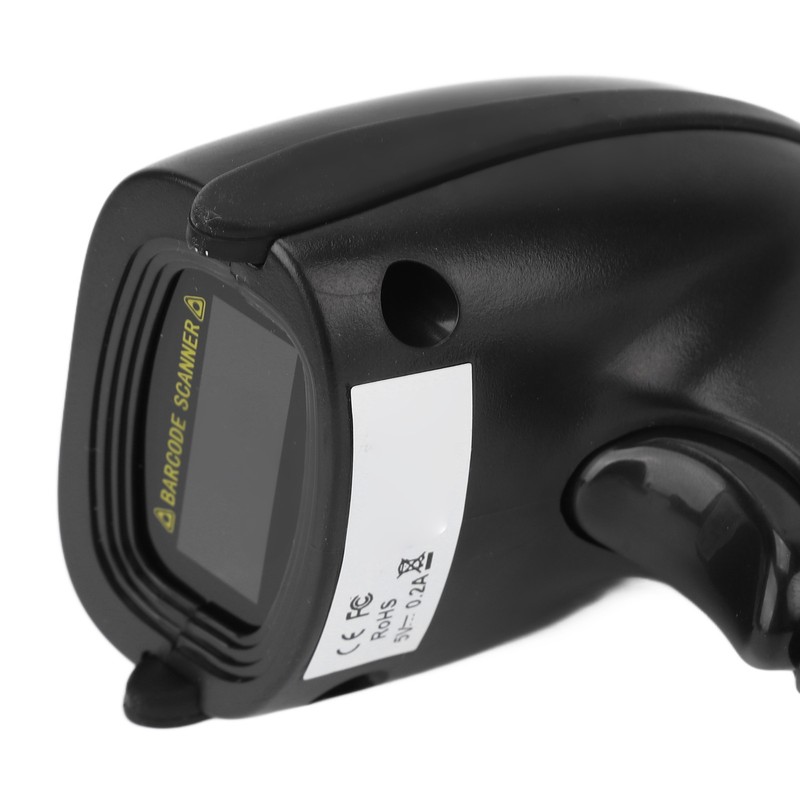 Barcode Scanner 2.4G Wireless USB Charging Handheld Portable 1D Cordless